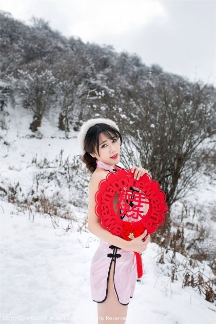 远远望着你